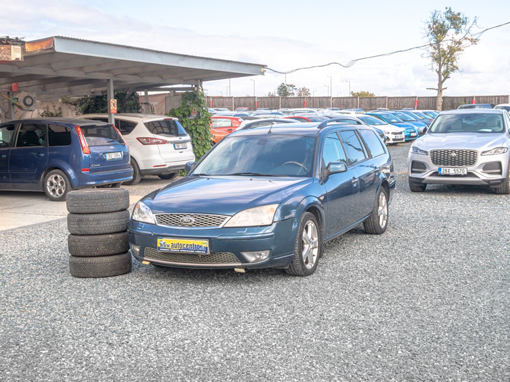 Ford Mondeo 2.2D 114KW – TITANIUM PLUS