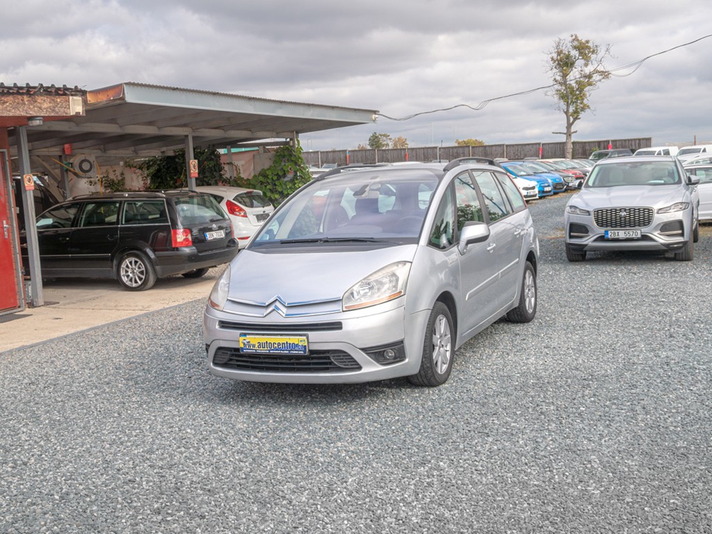Citroën Grand C4 Picasso ČR 1.6HDI 80KW – 7SEDADEL
