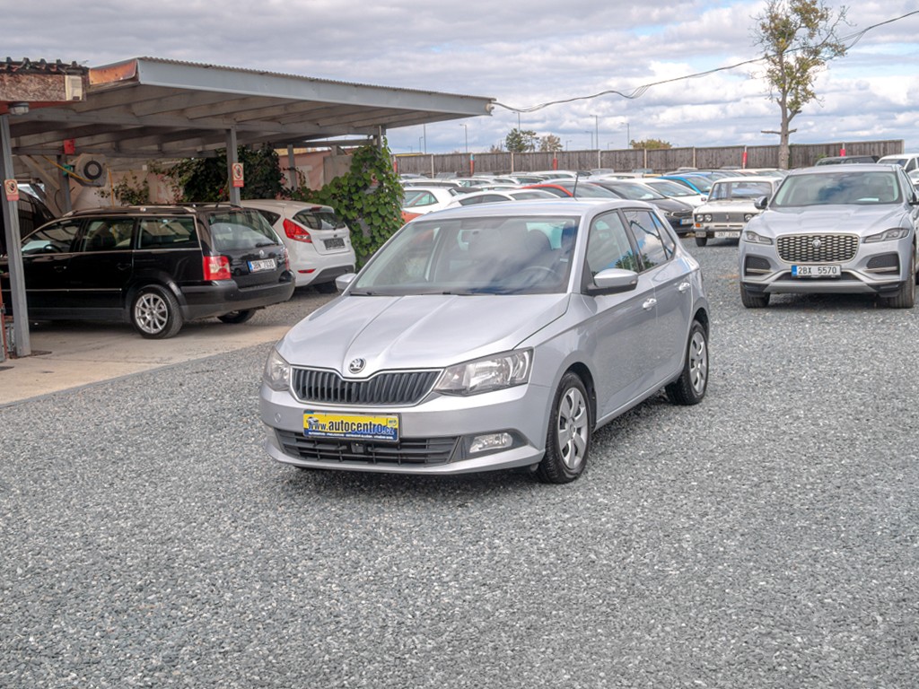 Škoda Fabia 1.2TSI 66KW – NOVÉ V ČR