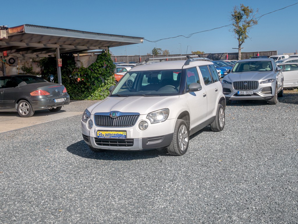 Škoda Yeti 1.2TSI 77KW – 8x SRS