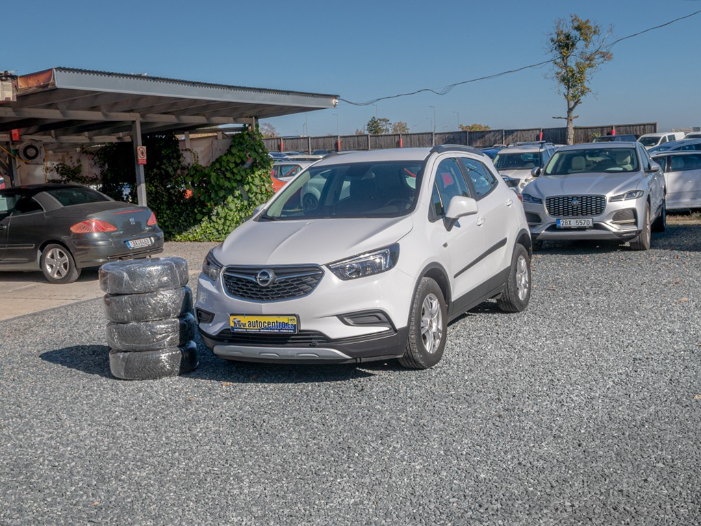 Opel Mokka ČR X 1.6i 85KW – 2x KOLA