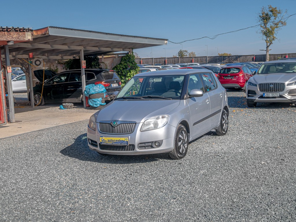 Škoda Fabia 1.2HTP 44KW – PO SERVISU