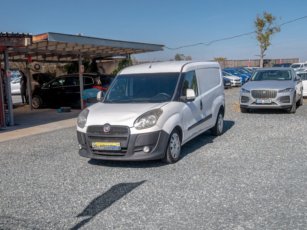 Fiat Dobló ČR L2 1.6JTD 74KW AC – TAŽNÝ