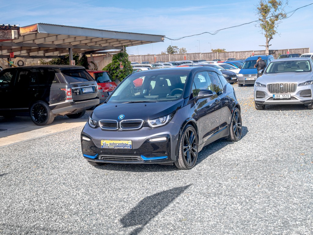 BMW i3 I3S 135KW – NOVÉ V ČR