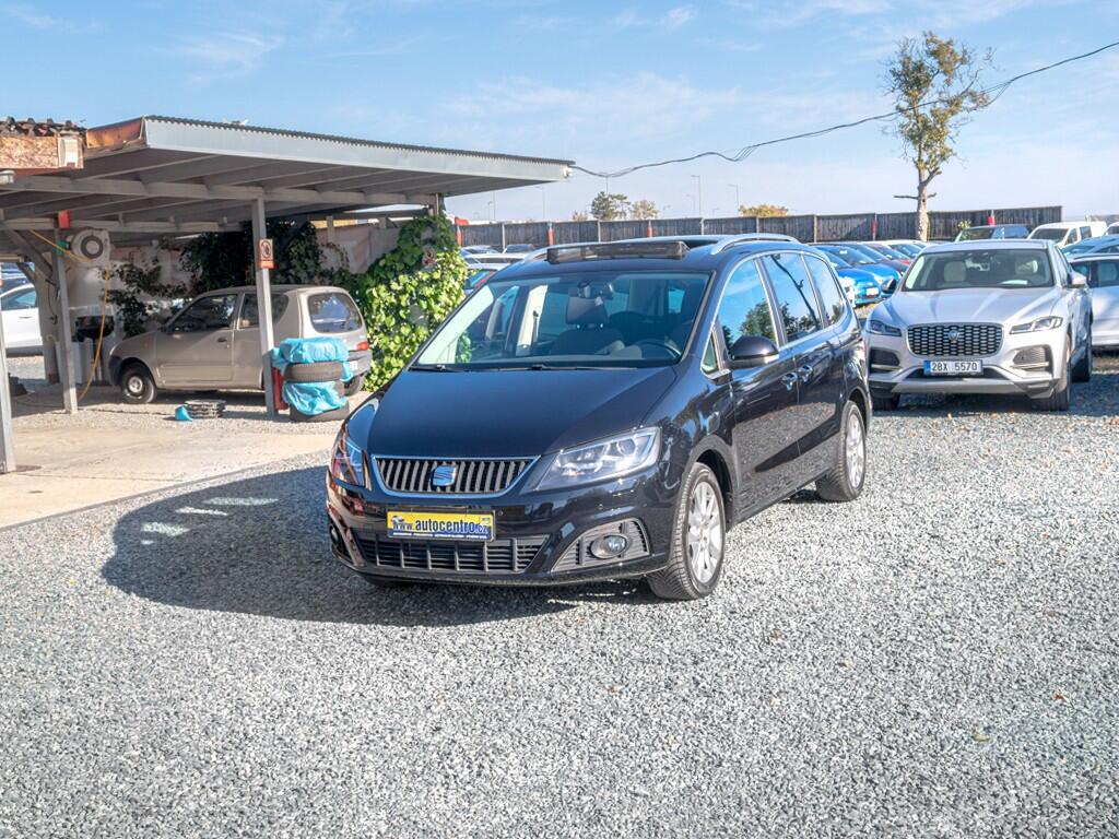 Seat Alhambra 2.0TDI 103KW 7 sed – NAVI/PANO