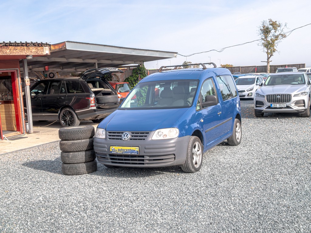 Volkswagen Caddy ČR 1.9TDI 55KW – PO ROZVODECH