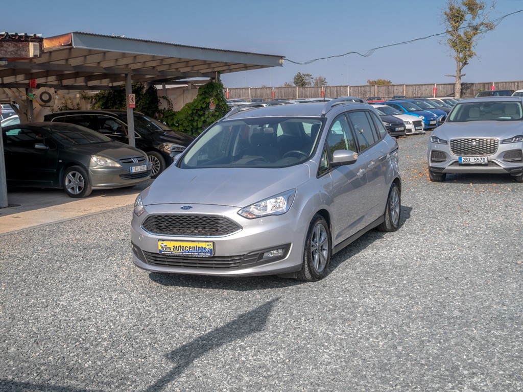 Ford Grand C-MAX 2.0TDCI 110KW 7sedadel – TAŽNÝ