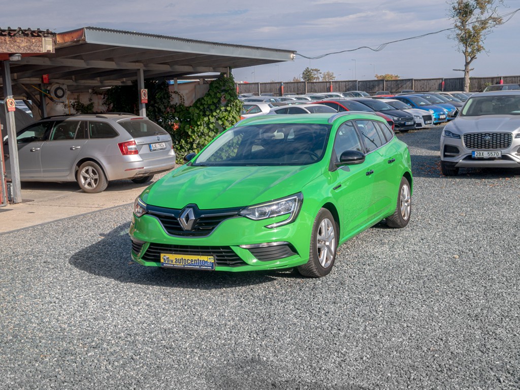 Renault Mégane 1.4i 75KW - zelená VALENCIA