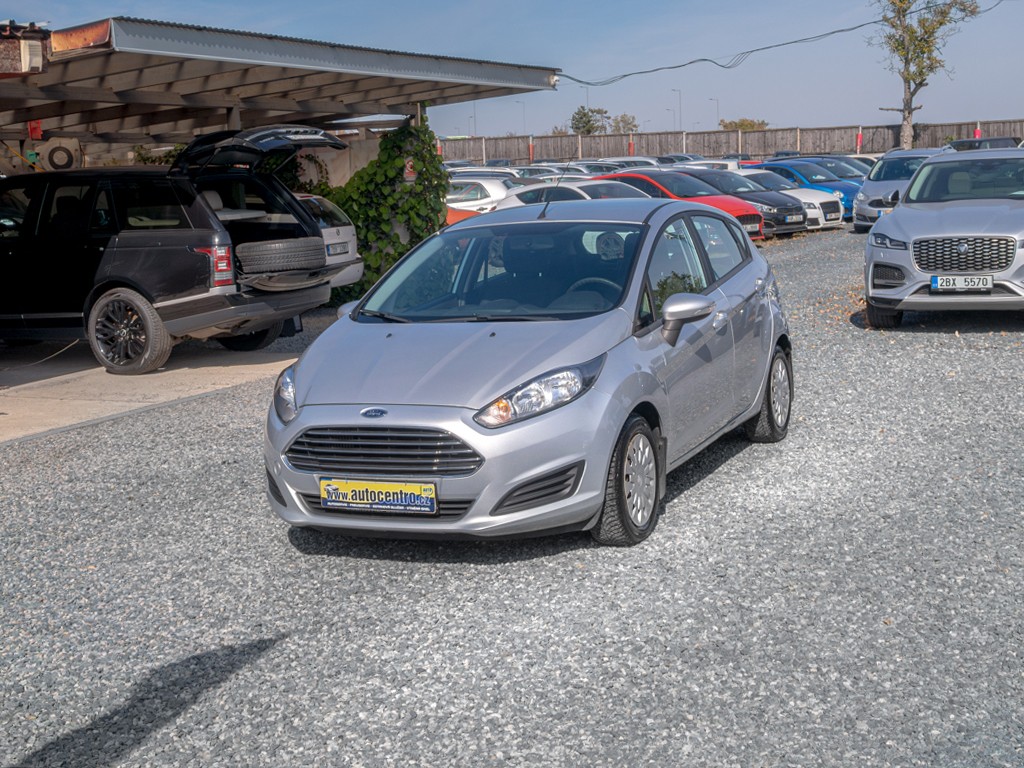 Ford Fiesta 1.6TDCI 70KW – PO ROZVODECH