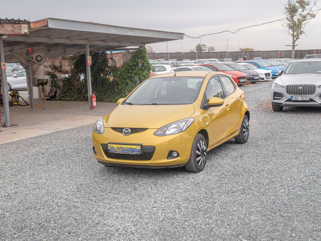 Mazda 2 1.4i 63KW – PO SERVISU