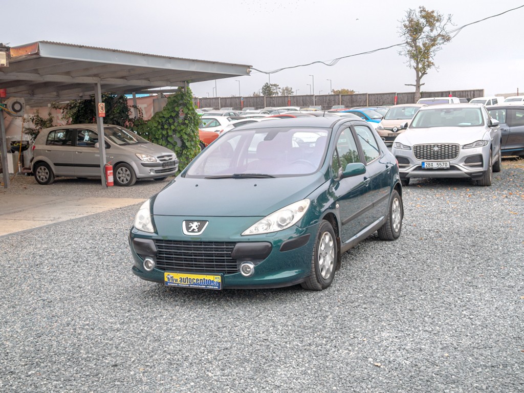 Peugeot 307 1.6i 16V 80KW – VÝHŘEV SED
