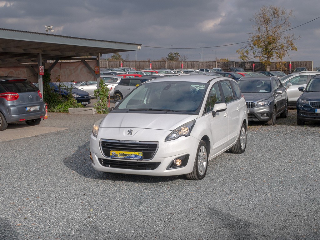 Peugeot 5008 FL 1.6HDI 88KW mat – 7sed