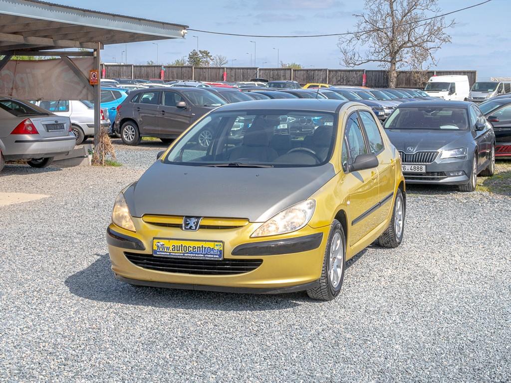 Peugeot 307 ČR 1.4HDI – plný servis