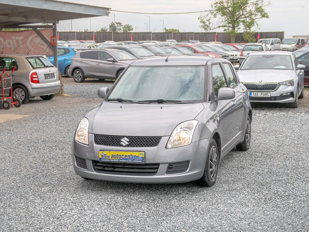 Suzuki Swift 1.3D 55KW – VELMI ÚSPORNĚ