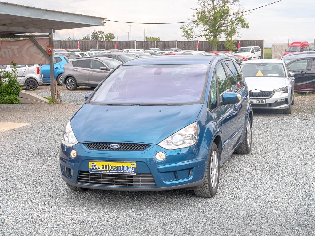 Ford S-MAX 12/06 ČR 2.0i 107KW – ROZVODY