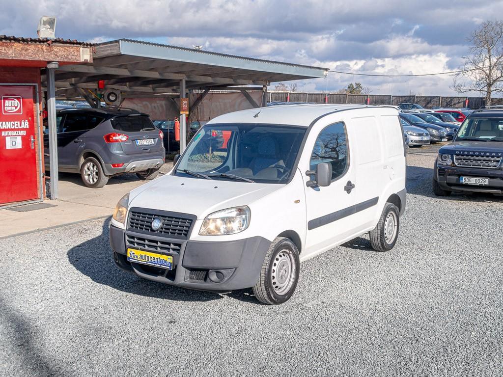 Fiat Dobló cargo 1.4i 57KW – 2x KOLA
