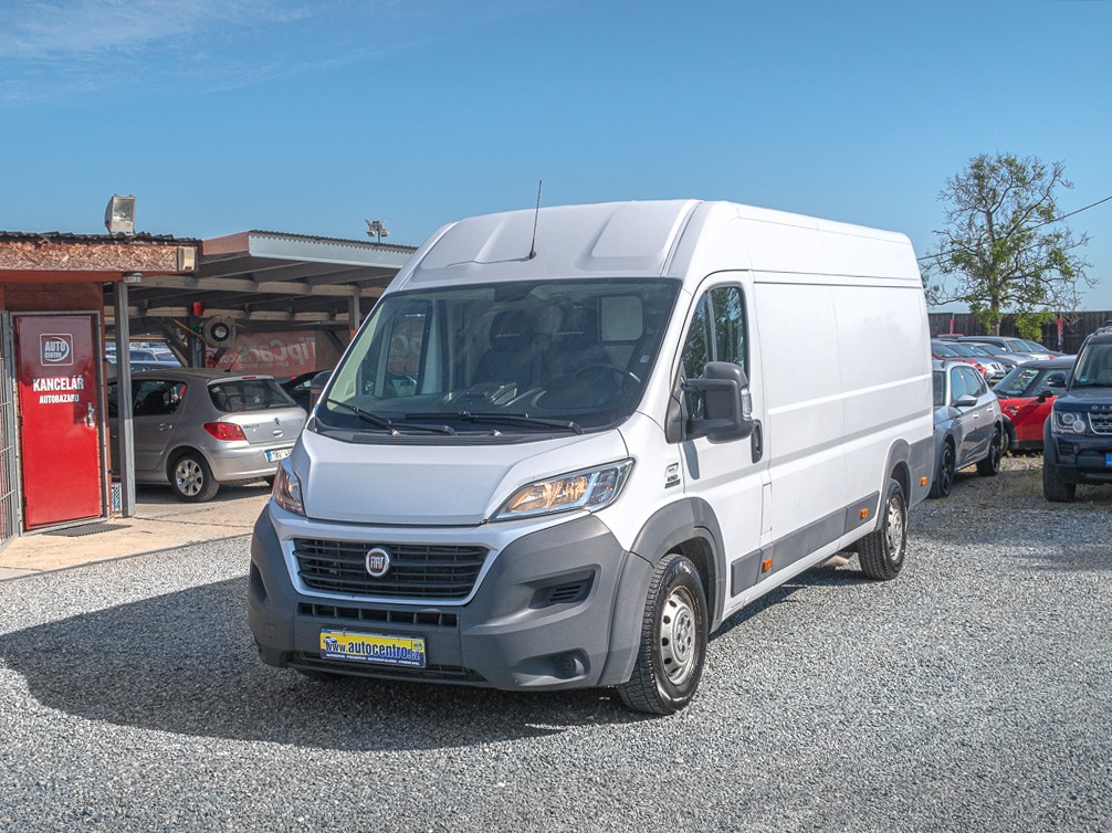Fiat Ducato 3.0JTD 130KW MAX – L4H2