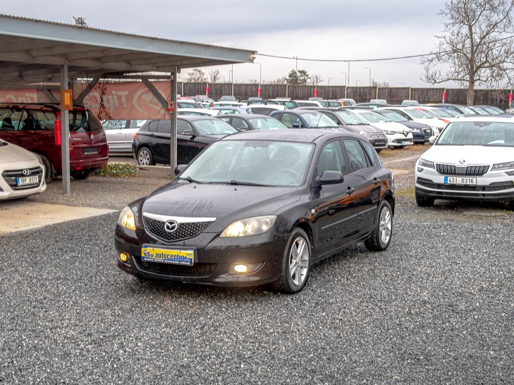 Mazda 3 1.6D 80KW – PNEU