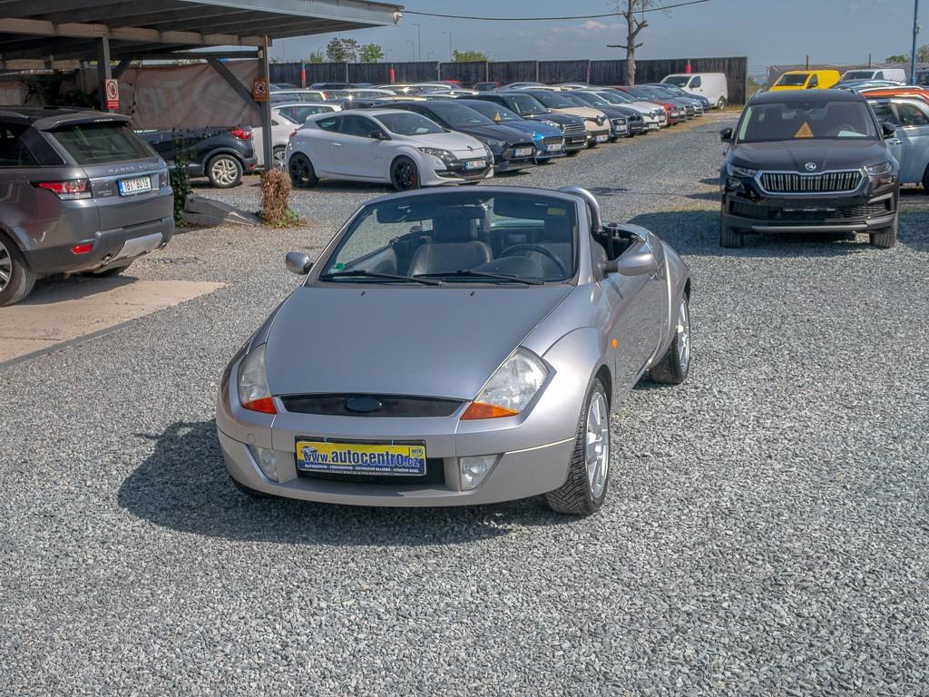 Ford Streetka 1.6i 70KW – KABRIO