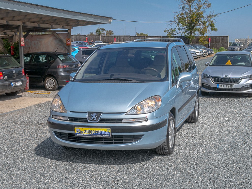 Peugeot 807 2.2HDI 94KW – 6 SEDADEL
