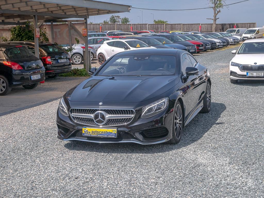 Mercedes-Benz Třídy S 500 KUPÉ AMG 11/14