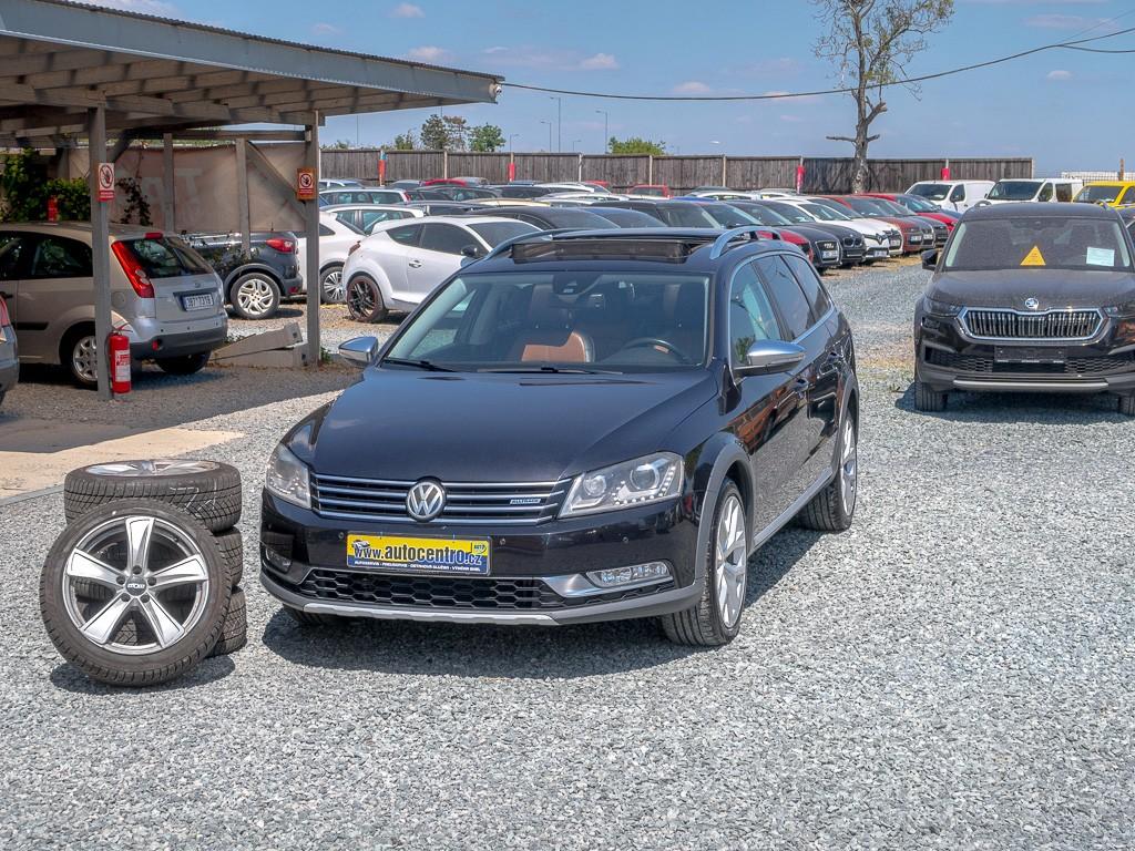 Volkswagen Passat 2.0TDI 125KW ALLTRACK–2x KOLA