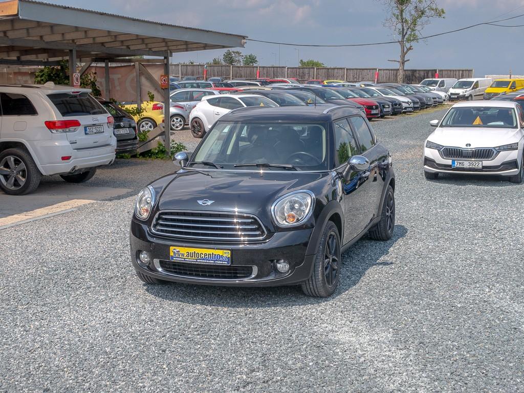 Mini Countryman 2.0D 82KW – AUTOMAT