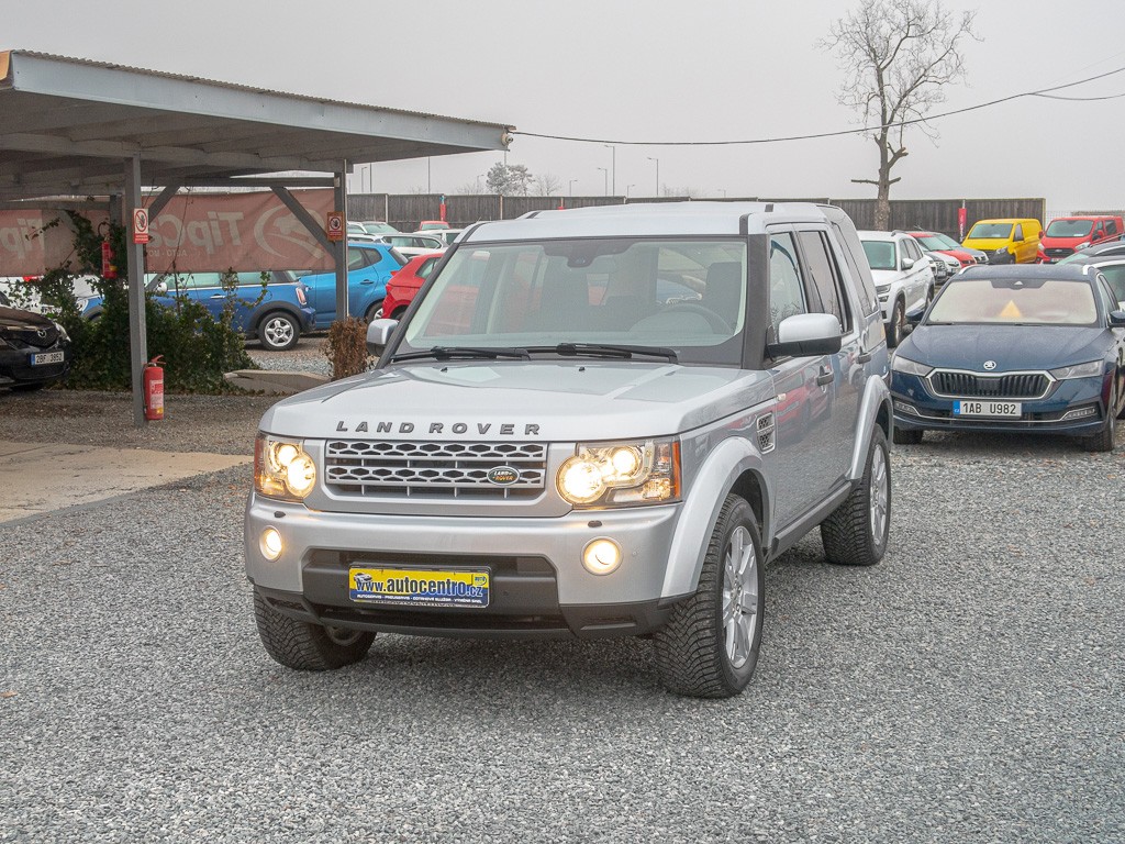 Land Rover Discovery 3.0D 180KW 4x4 – PO ROZVODECH