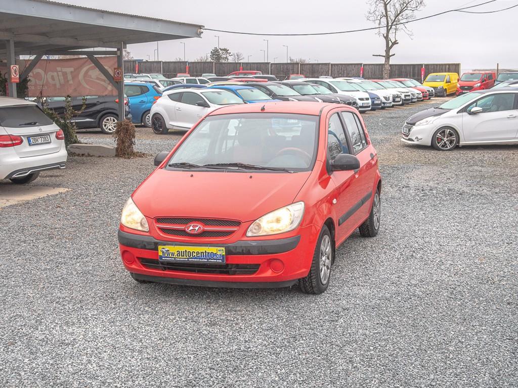 Hyundai Getz ČR 1.1i AC – 1majitelka
