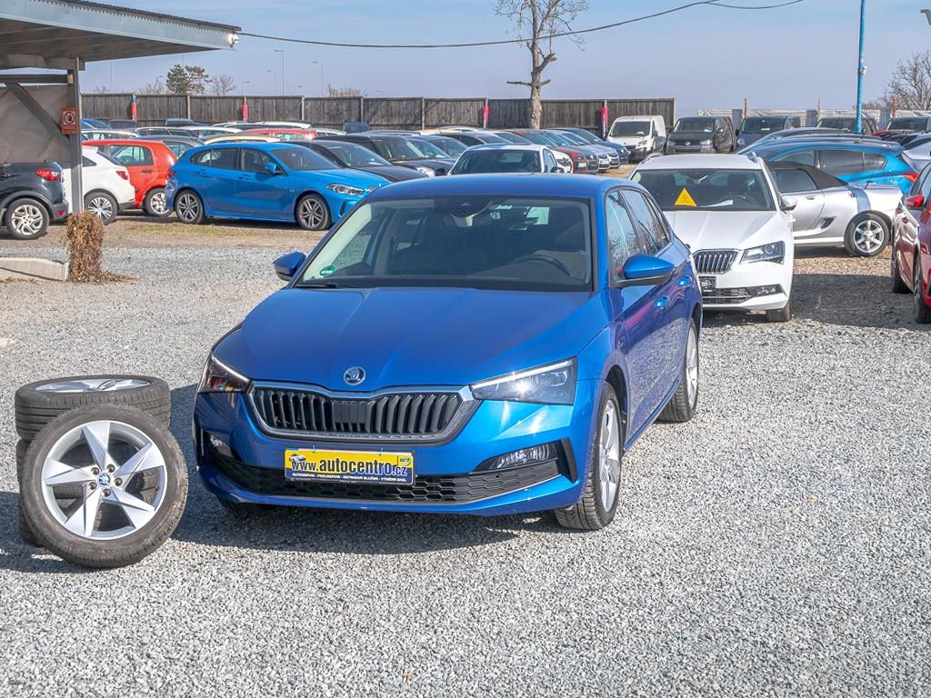 Škoda Scala ČR 1.5TSI 110KW - V ZÁRUCE
