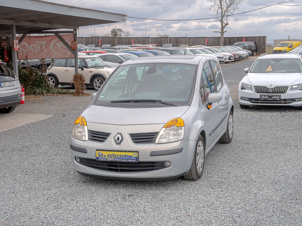 Renault Modus 1.6i 16V 82KW DIGI – PANORAMA
