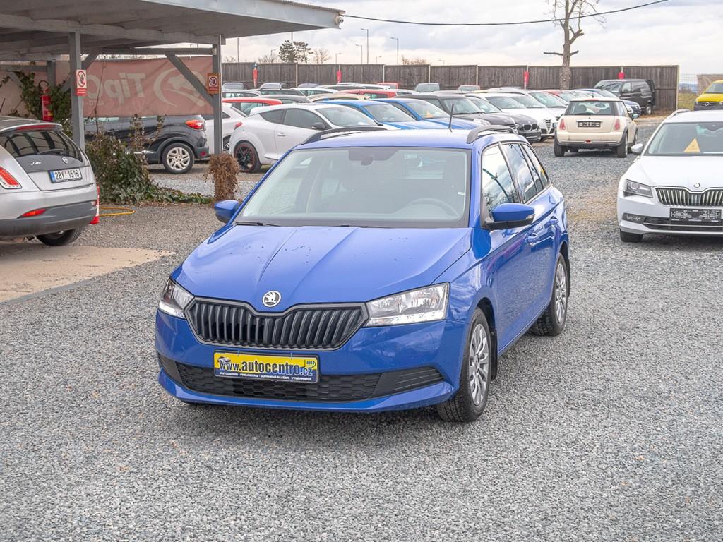Škoda Fabia ČR 1.0TSI 70KW – 16.301KM