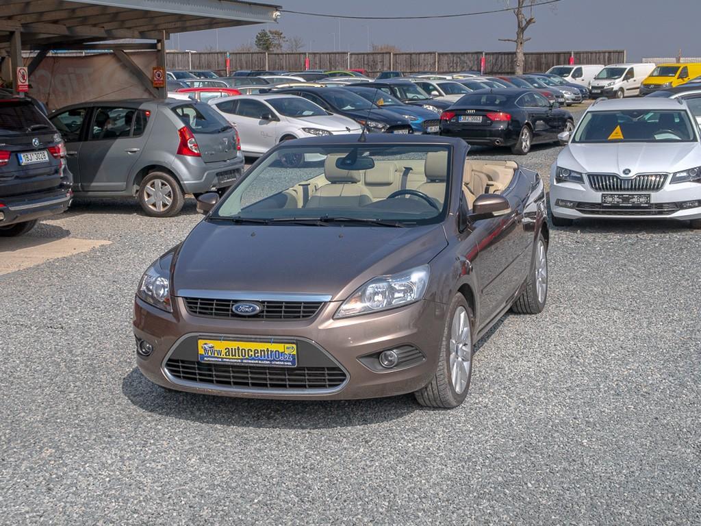 Ford Focus 2.0TDCI CC – TITANIUM
