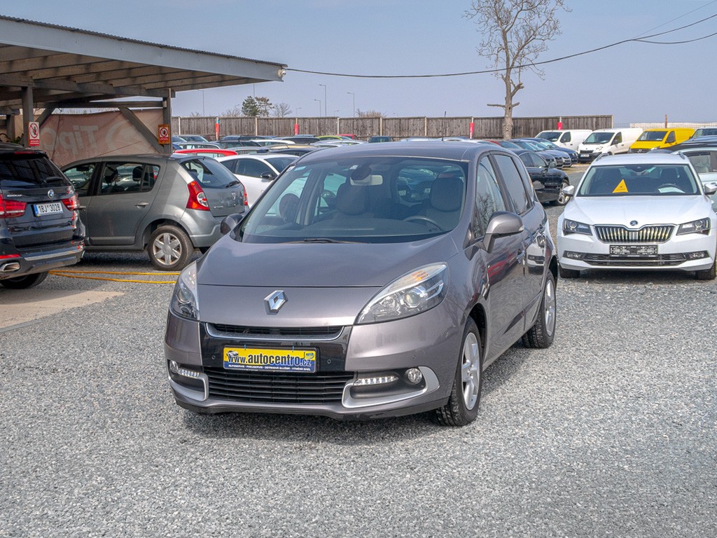 Renault Scénic 1.5DCI 81KW – NAVIGACE