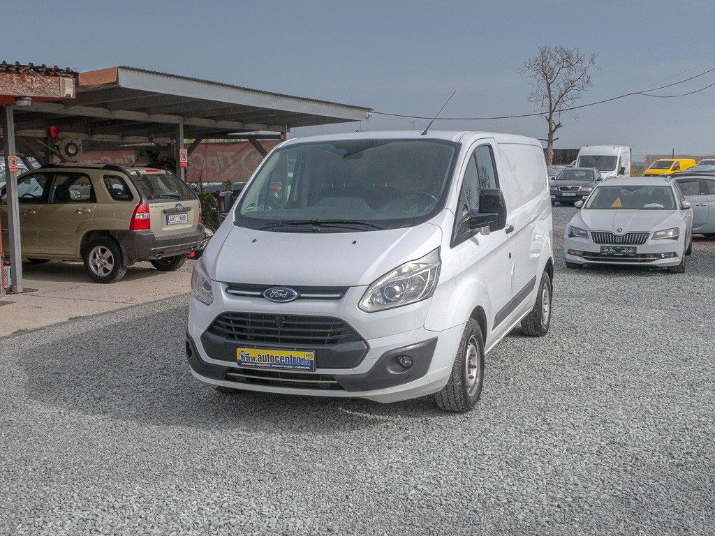 Ford Transit Custom 2.0D 77KW – REGÁLY