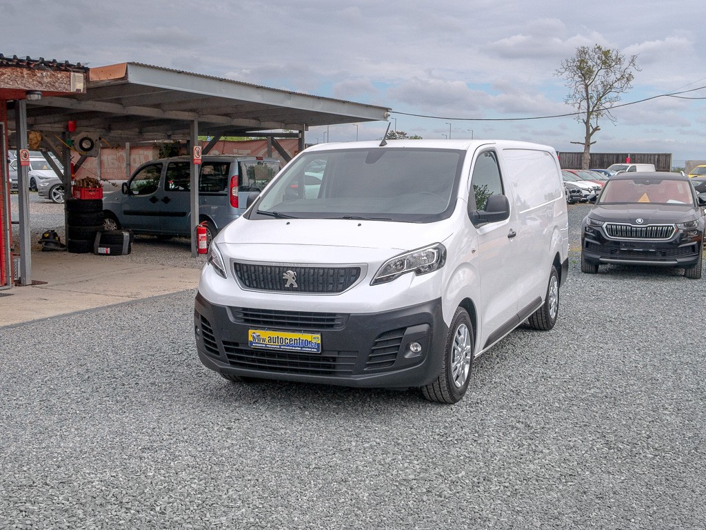 Peugeot Expert ČR 2.0HDI 88KW L3 – 2x PNEU
