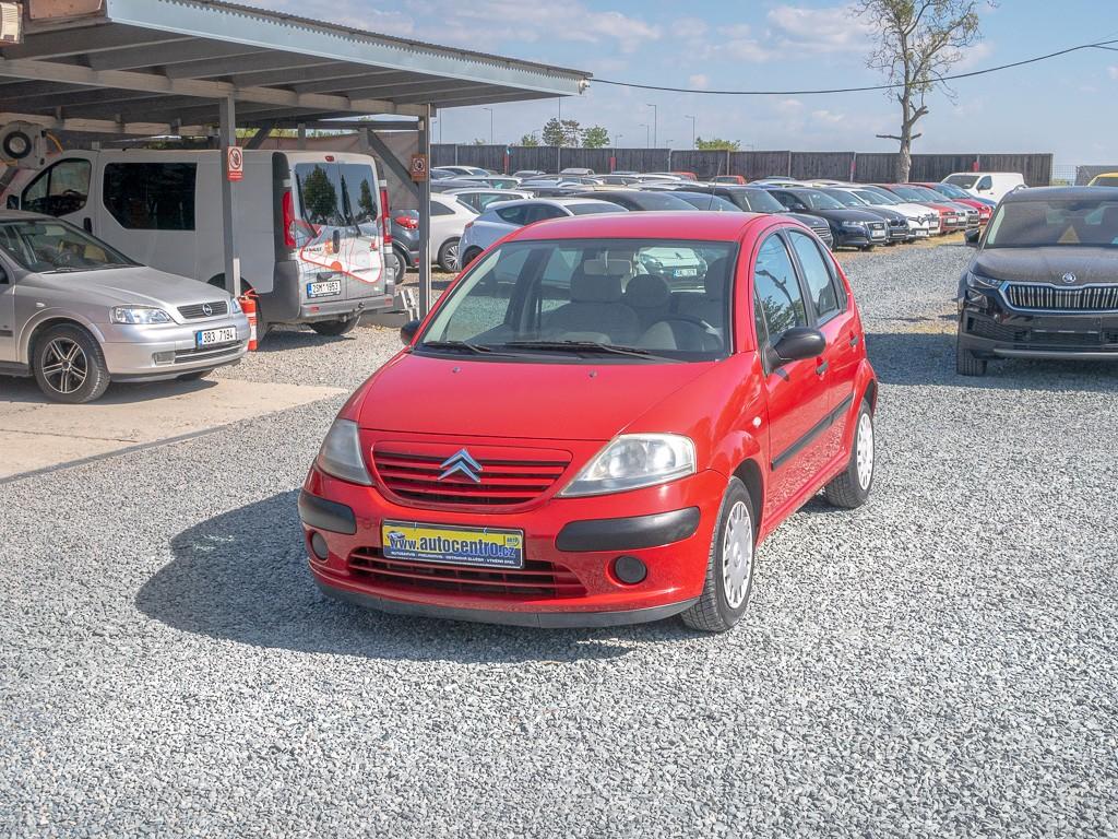 Citroën C3 ČR 1.1i 44KW – TAŽNÝ