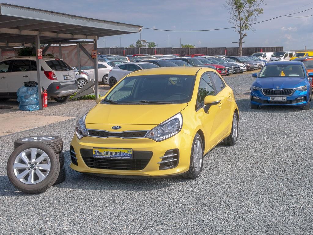 Kia Rio ČR 1.25i 62KW DIGI – 2x KOLA