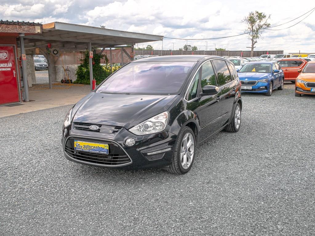 Ford S-MAX 2.2D 147KW man – NAVI