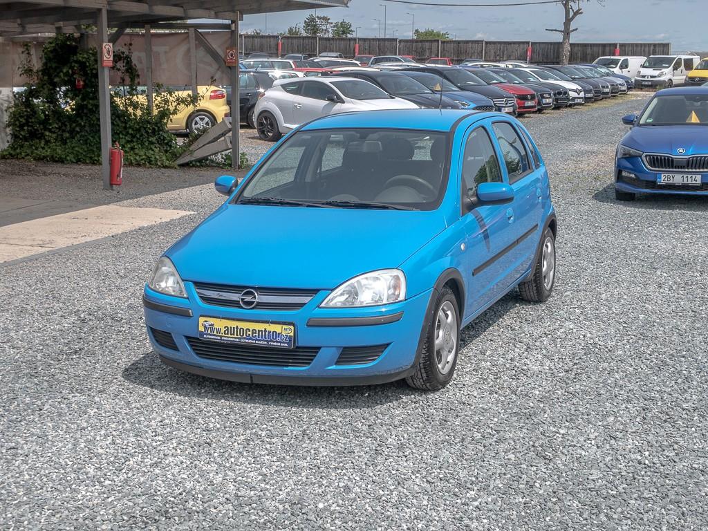Opel Corsa 1.2i 55KW KLIMA – ROZVODY
