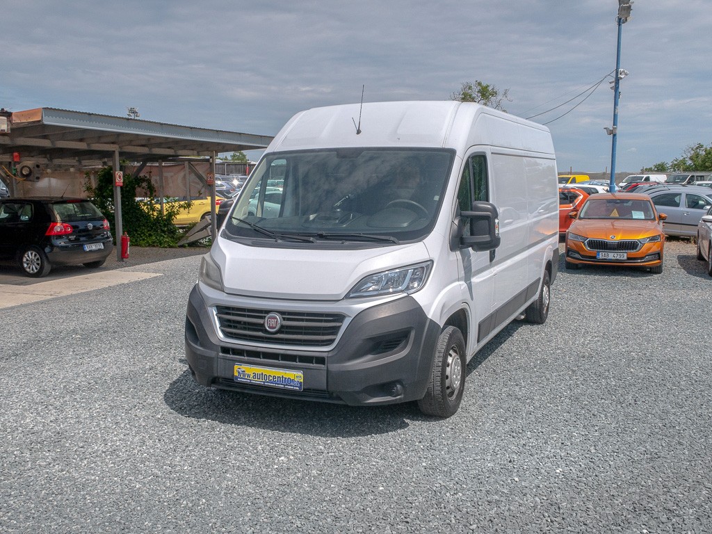 Fiat Ducato ČR 2.3JTD 96KW – FULL SERVIS