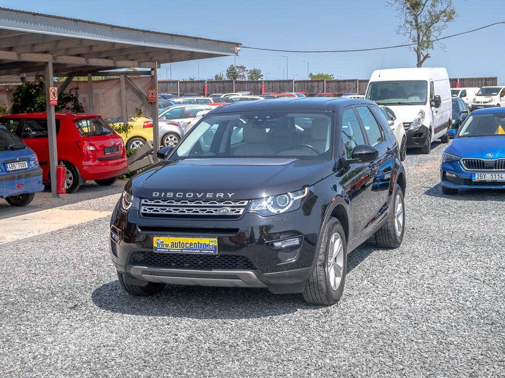 Land Rover Discovery Sport CH 2.0D 139KW – VÝBAVA