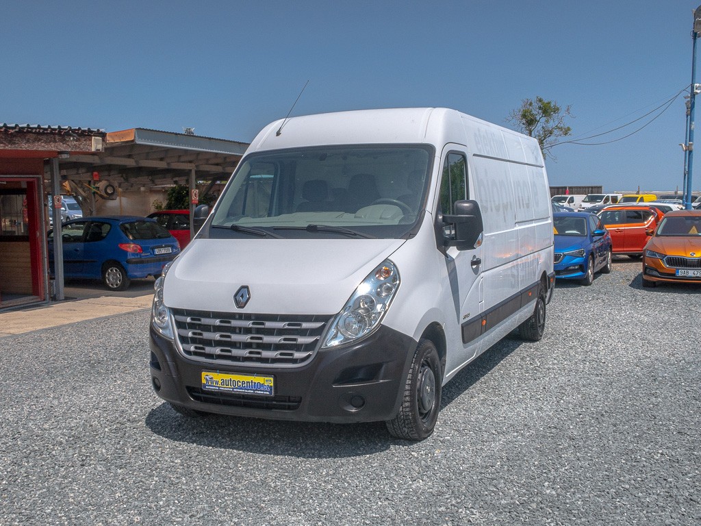Renault Master ČR 2.3DCI 92KW – KLIMA