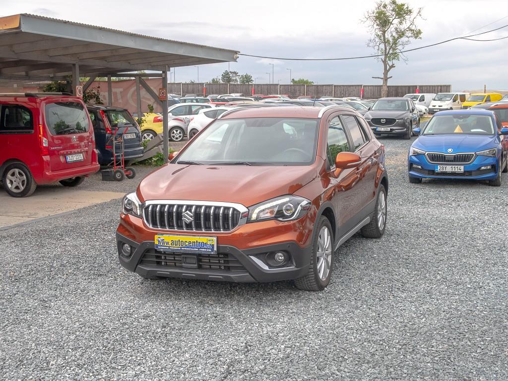 Suzuki SX4 S-Cross 1.4T 103KW NAVI– ČR 20.12.2016