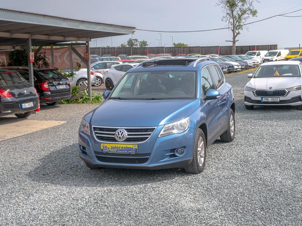 Volkswagen Tiguan 2.0TDI 103KW – PANORAMA