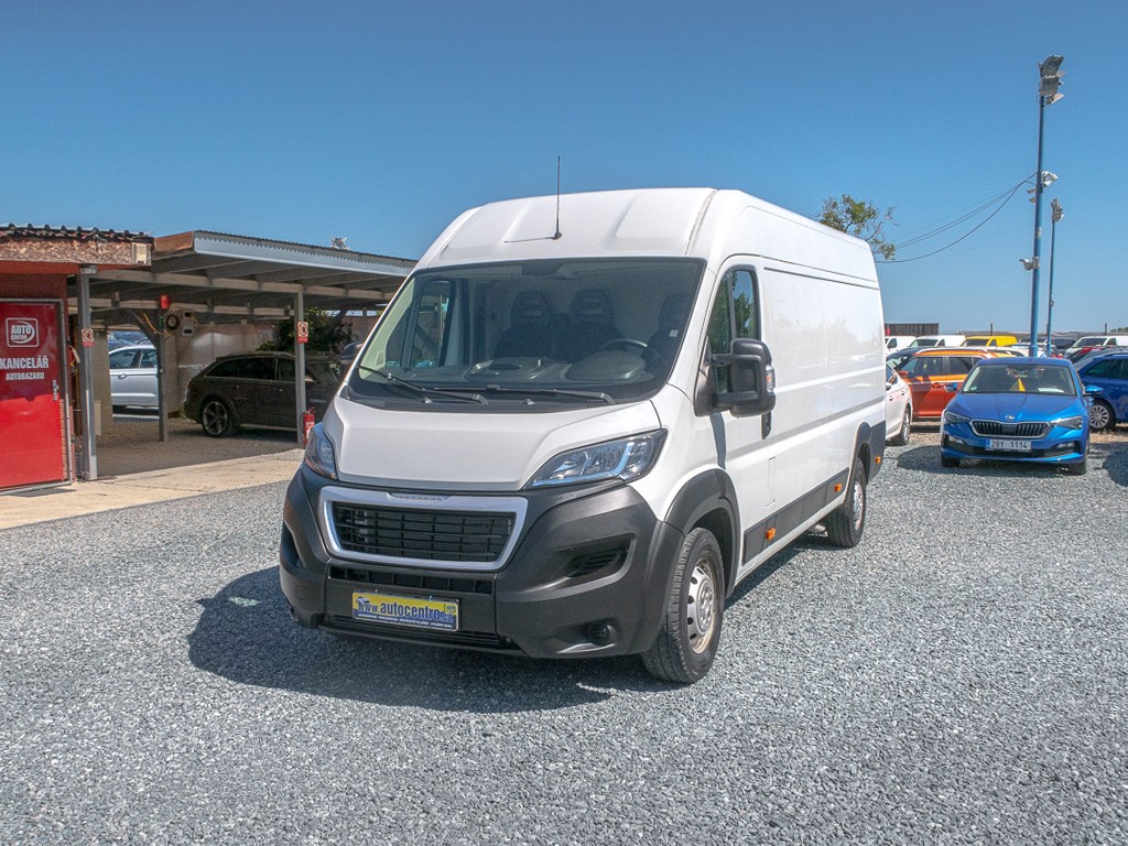 Peugeot Boxer ČR 2.0HDI 120KW AC–PO SERVISU