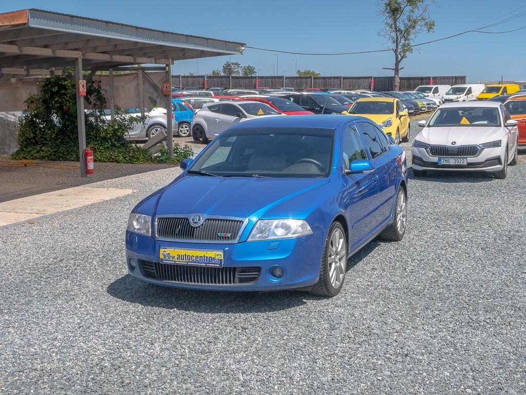 Škoda Octavia 2.0TSI 147KW – RS