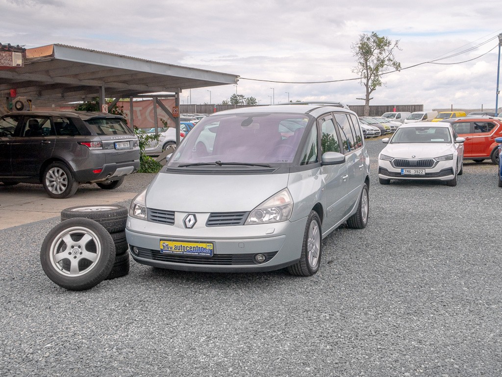 Renault Espace 1.9TDI 88KW – 2x ALU KOLA