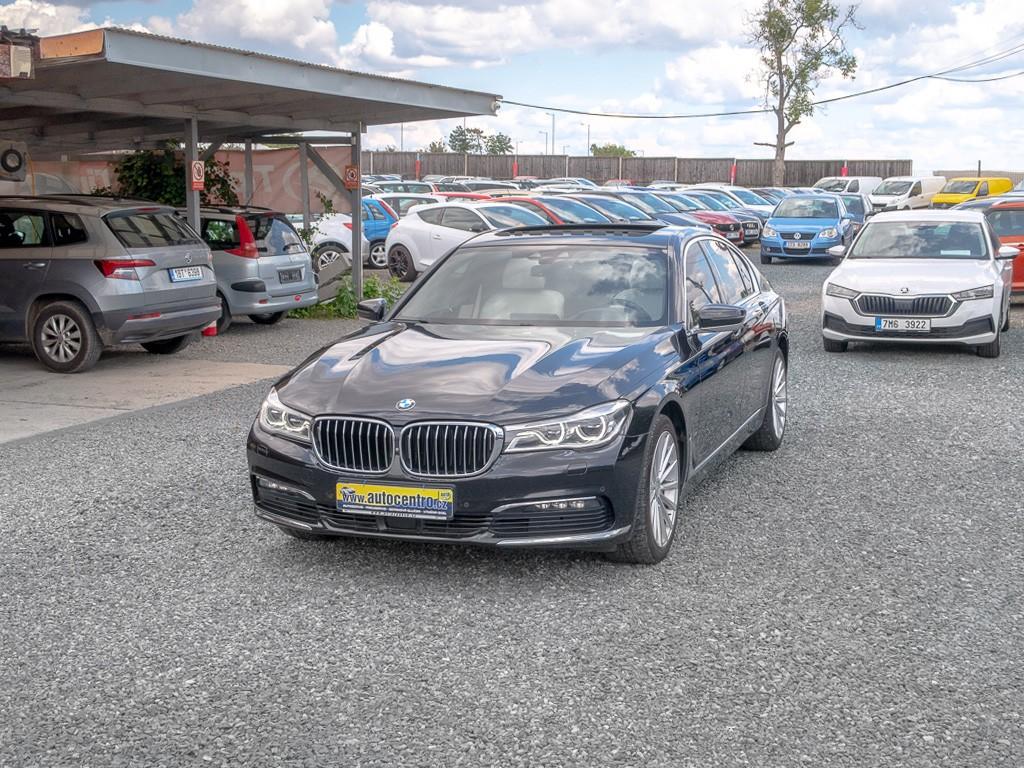 BMW Řada 7 ČR 740D 235KW 4x4