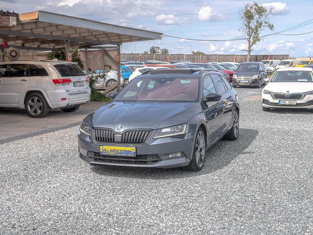 Škoda Superb 2.0TDI 140KW 4x4 - PANORAMA